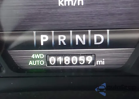 2021 Ram 1500 Big Horn 4X4 6'4 Box z USA, uszkodzony, nr VIN 1C6SRFBT5MN528819